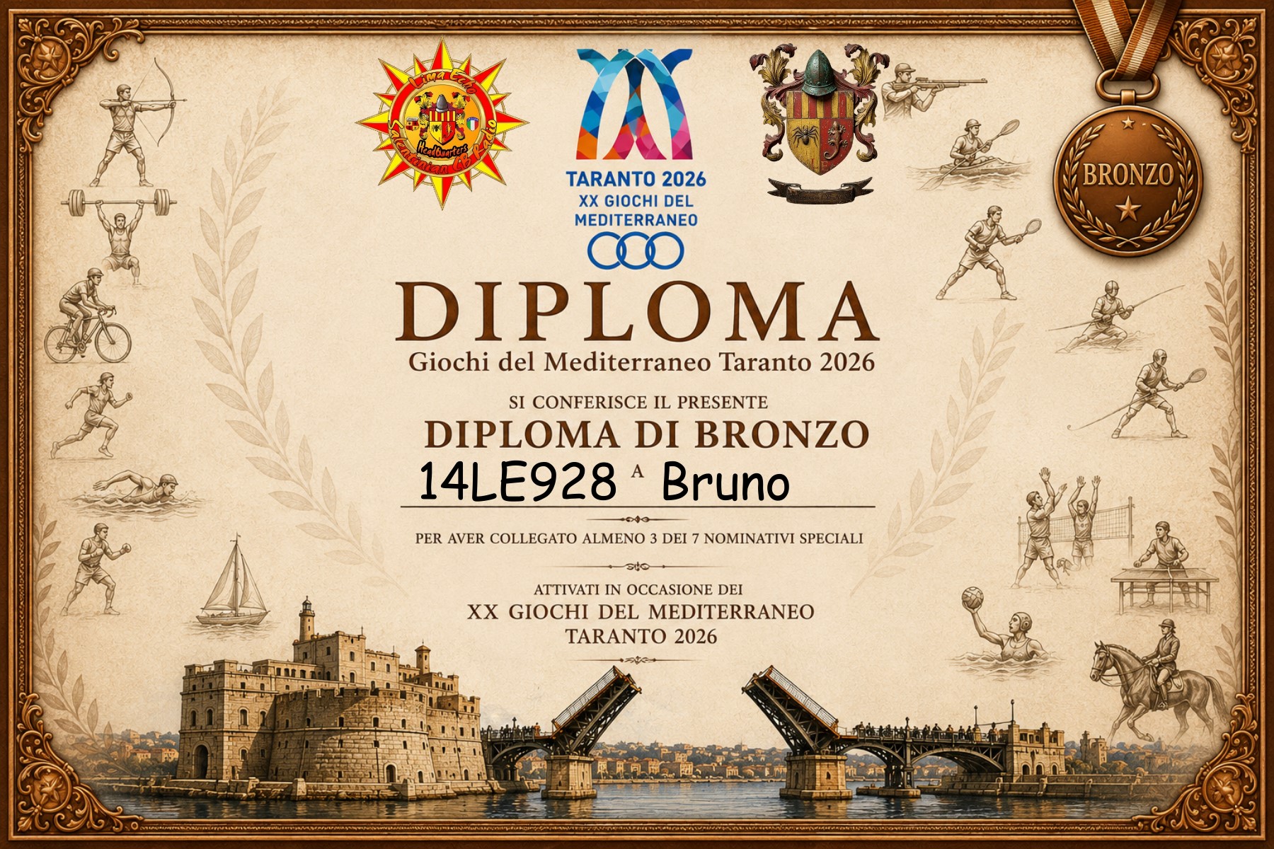 eQSL 14LE928 Bruno